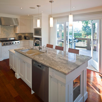 Goverment Road Project - Contemporary Makeover - Kitchen & Bathroom