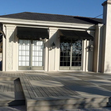 Penthouse Exercise Room with Surround Deck