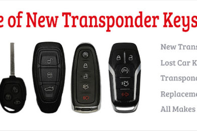 Car Transponder Keys