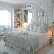 Romantic master bedrooms or guestrooms