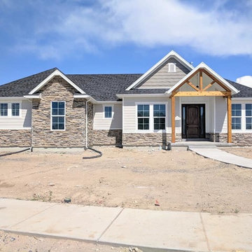 Journey's End custom home
