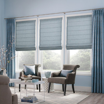 Blinds, Draperies, Shutters