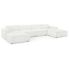 Restore 6-Piece Sectional Sofa, White