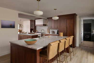 Kitchen - transitional kitchen idea in DC Metro