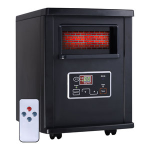 Smithfield Deluxe Portable Infrared Quartz Heater Space Heaters By Heat Storm