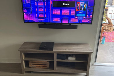 TV Mounting + Home Theaters