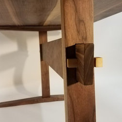 Walnut Trestle Table - Dining Tables