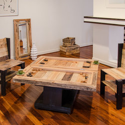 Backgammon Board table - Home Decor