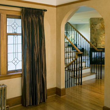 Satisfaction in Shaughnessy - Rear Additions & Interiors