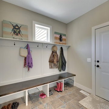 Mudroom – Cedarcrest Model – Fall 2014 Parade of Homes