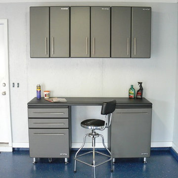 Ulti-MATE Garage Cabinet Line Garage Installation