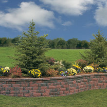 Retaining Wall for Front Walk