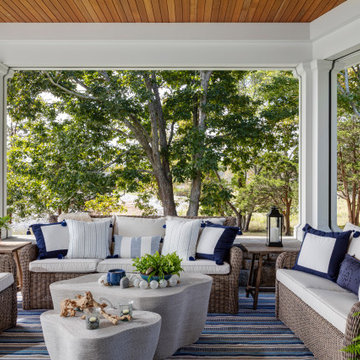 Rocky Pointe Covered Porch