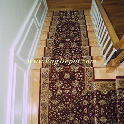 Nourison 2000 Burgundy - Area Rugs