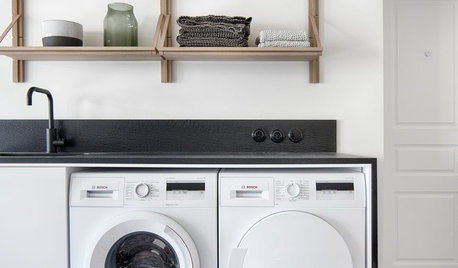 Photothèque : 50 coins buanderie mixent lave-linge et sèche-linge