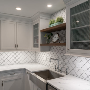 Modern Farmhouse Kitchen Remodel in Plymouth Meeting