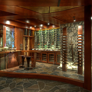 Custom Wine Cellars