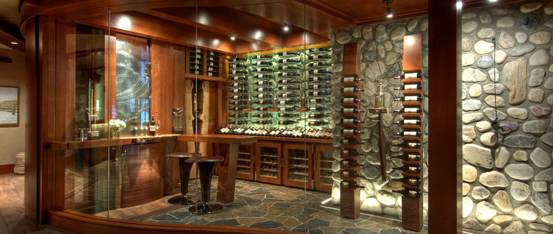 DESIGN & WINE, INC. - GINA MCGUIRE INTERIORS - Project Photos & Reviews ...