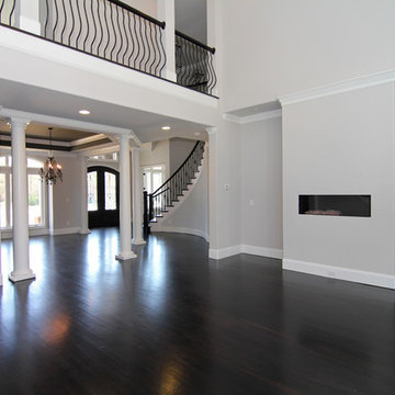 Wet bar in the living room