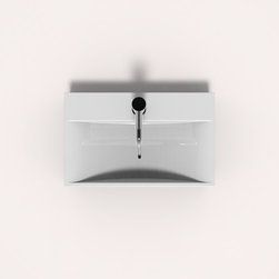 Wall-mount Sinks - Professional Digital Renderings - Bathroom Sinks