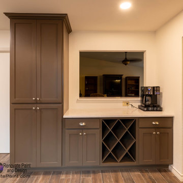 Contemporary kitchen and home updates
