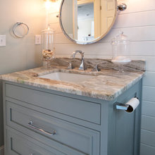 Carmel master bathroom