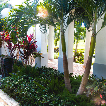 Contemporary Sanctuary Putting Green