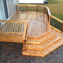 Deck Steps
