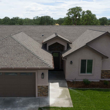 Premier Radiance in Cool Weathered Wood | Solar Reflective Asphalt Shingles