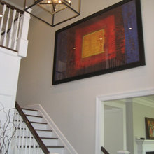 modern with traditional