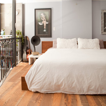 Vancouver Condo Featuring German Engineered Hardwood by HARO