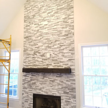 Fireplace Refacing And Design