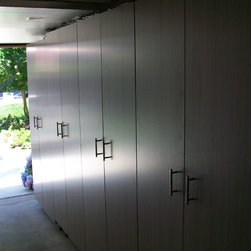 Garages - Garage And Tool Storage