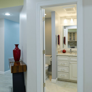 Basement Tailored and Suitable for all the Family to Enjoy in Falls Church VA