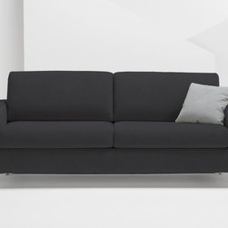 Pezzan Mistral Modern Sleeper Sofa | Dark Gray - $2,395 - Sleeper Sofas