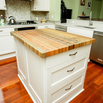 Sinker CypressEnd Grin Butcher Block Island