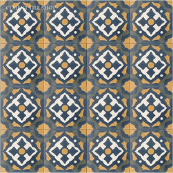 Classic Cement Tile Patterns - 床＆壁タイル