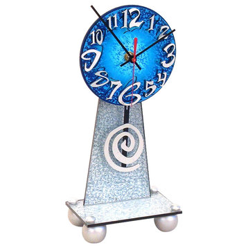 Zippo 2 Table Clock