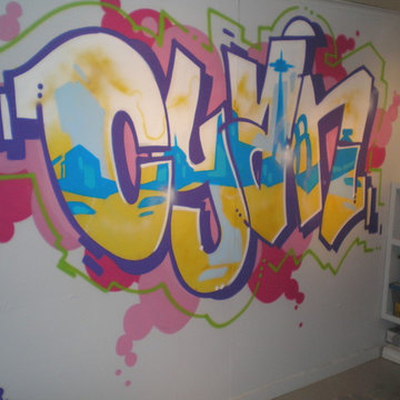 Graffit Bedrooms