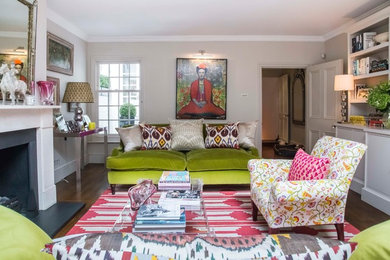 Inspiration for a living room in London.