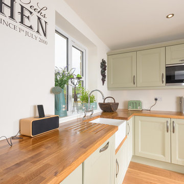 Tempt yourself into the ultimate country kitchen with classic design and colours