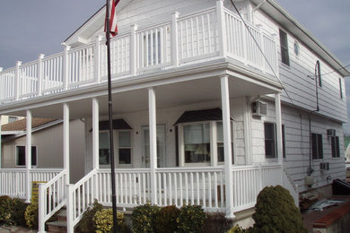 Example of a classic exterior home design in New York