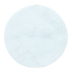 Angus Marble Round Trivet | Milk & Sugar - Kitchen Tools And Gadgets