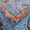 9' 11" X 14' 2" William Morris Handmade Wool Rug - Q15655