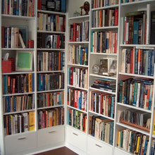 Zida's library and office