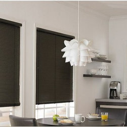 Mini Blinds- Black Mini Blinds- 3 Day Blinds - Window Treatments