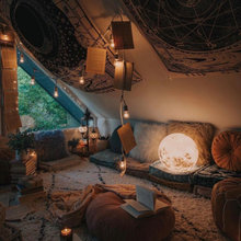 under stairs space