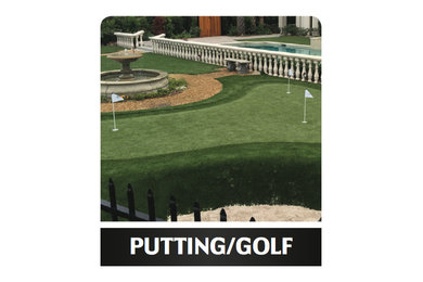 Putting Green Projects - Various
