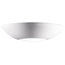 Wide Casablanca Wall Light, White
