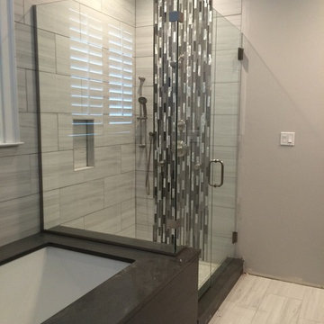 Custom Heavy Glass/Frameless Showers